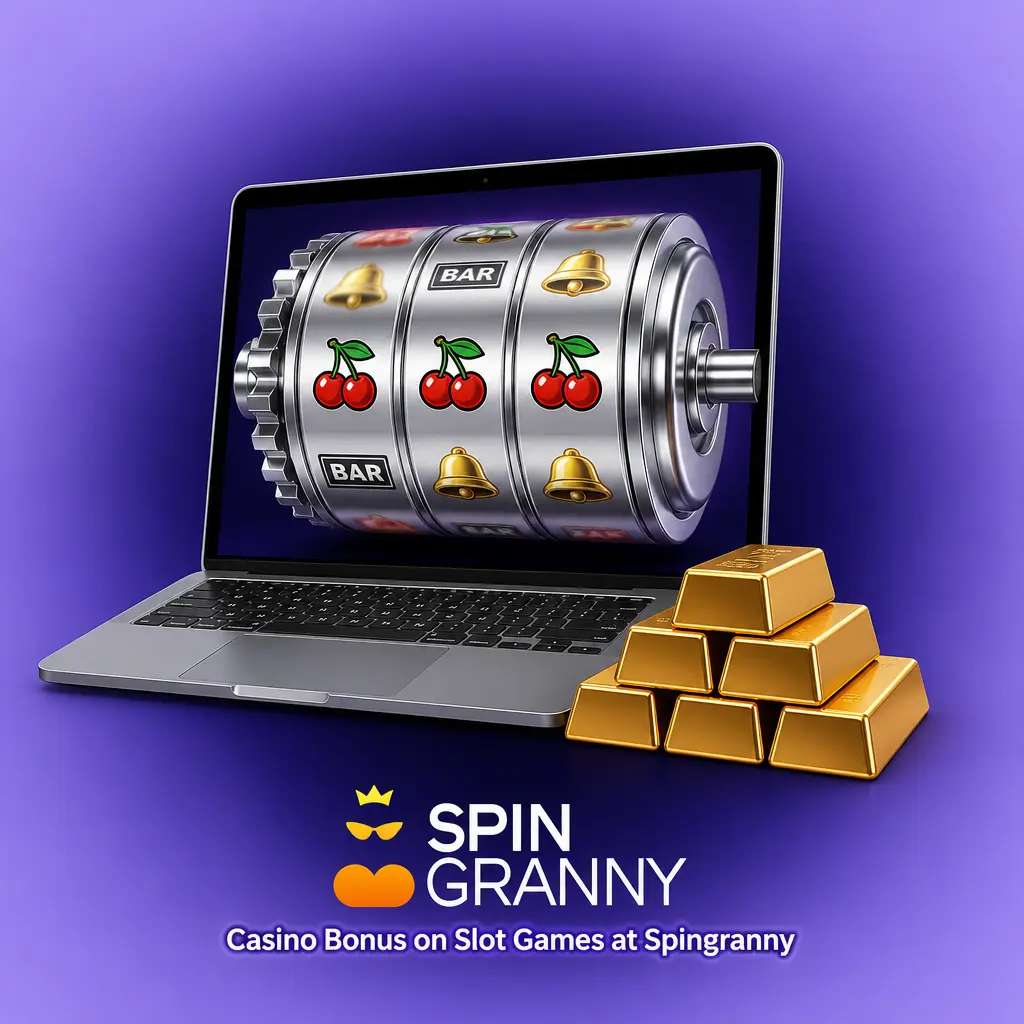 Spingranny casino welcome bonus up to EUR 6,500 plus 250 Free Spins on slot games for new players